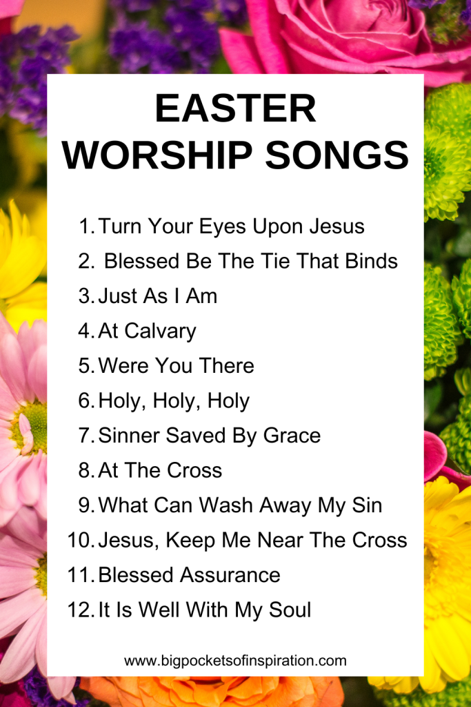 Easter worship songs
Easter playlist