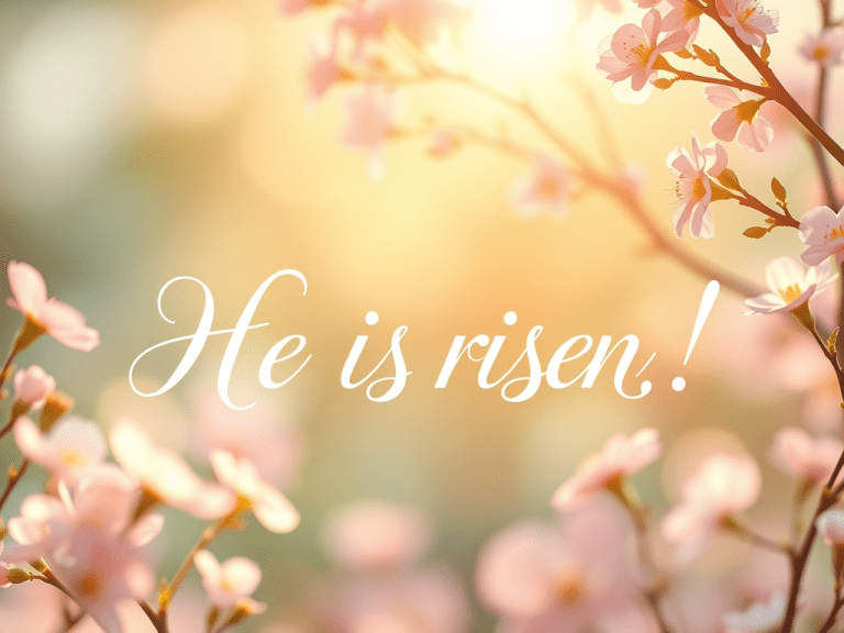 32 Christian Messages For Easter Cards.