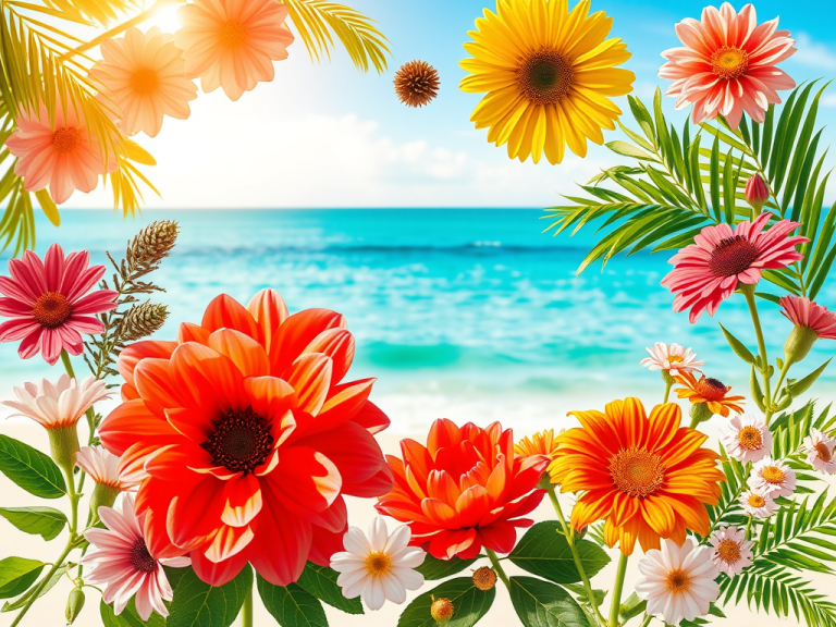 25 Free Summer Phone Wallpapers.