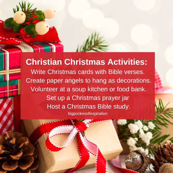 Christian Christmas activities image
Christian Christmas activities