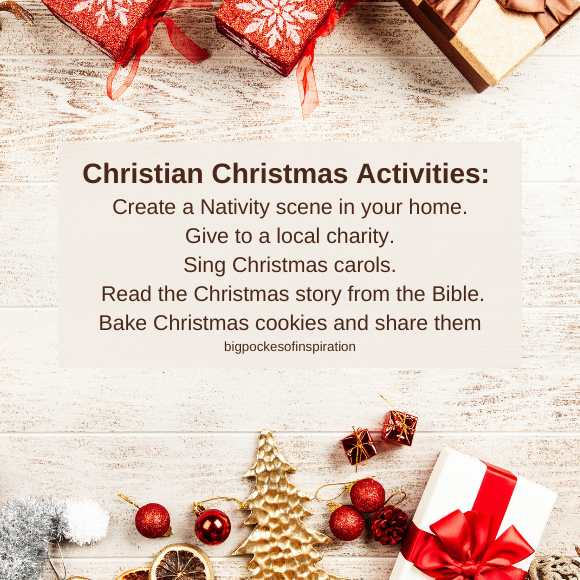 Christian Christmas activities
Christian Christmas activities image
Christian Christmas activities pic