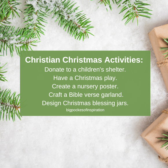 Christian Christmas activities
Christian Christmas activities image