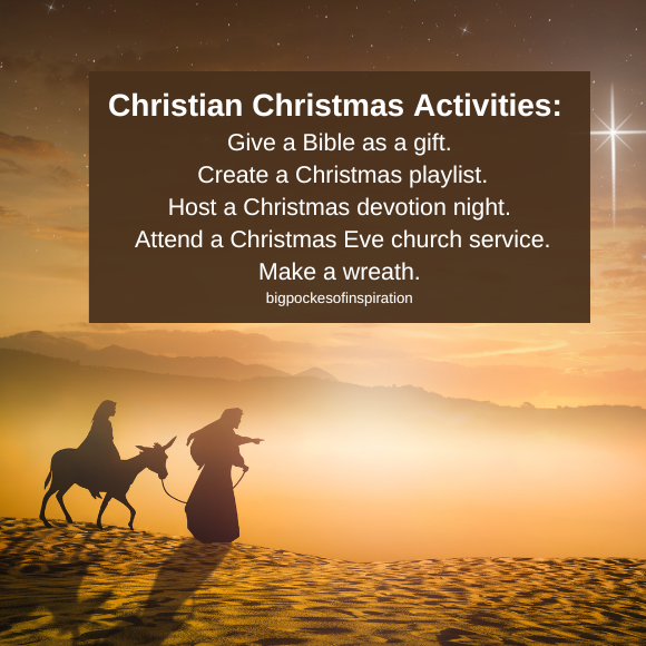 Christian Christmas activities
Christian Christmas activities pic
Christian Christmas activities image