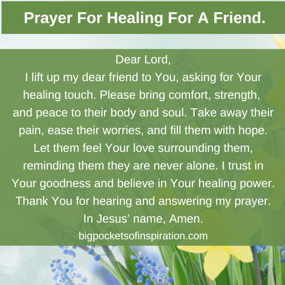 prayer for healing for a friend
prayer for healing for a friend image
prayer for healing
Christian prayer for healing