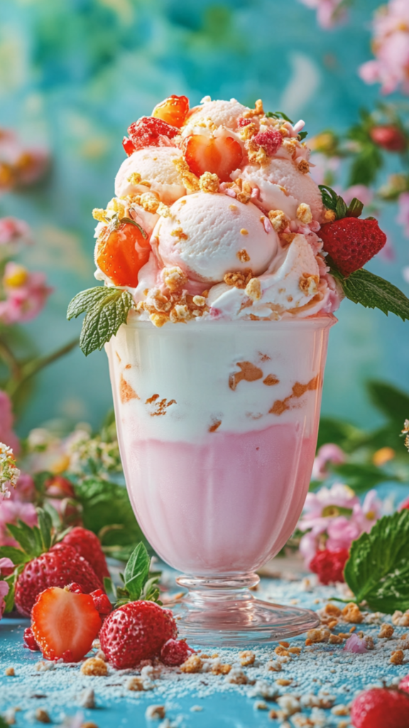 summer
summer image
strawberry ice cream
free summer phone wallpaper